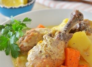 トルコ料理☆骨付き肉のほくほくポトフ-レシピのメイン写真