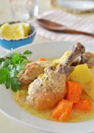 トルコ料理☆骨付き肉のほくほくポトフ-レシピのメイン写真