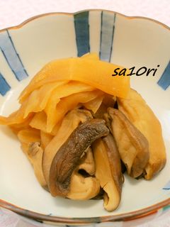 椎茸とかんぴょう煮!巻き・ちらし寿司に!-レシピのメイン写真