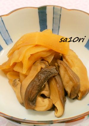 椎茸とかんぴょう煮！巻き・ちらし寿司に！-レシピのメイン写真