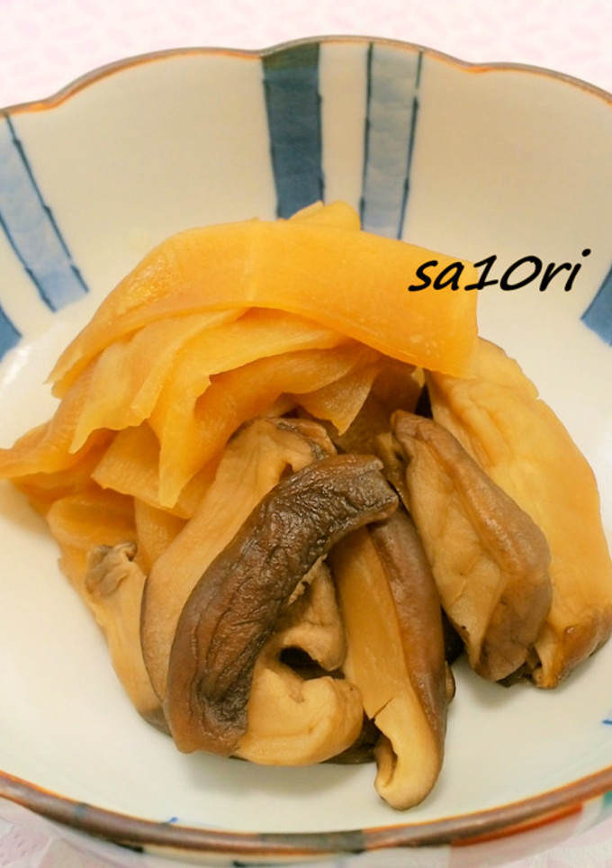 椎茸とかんぴょう煮！巻き・ちらし寿司に！-レシピのメイン写真