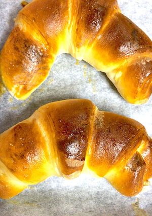 簡単チーズ味クロワッサン-レシピのメイン写真