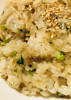 シンプル★大根の葉のチャーハン-レシピのメイン写真