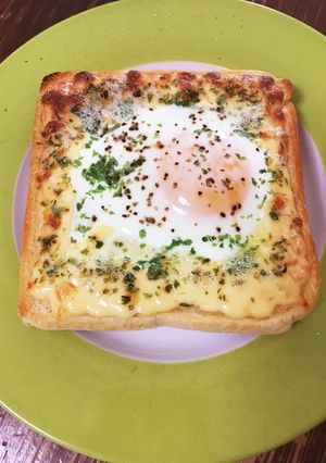 高カロリー()マヨたまごトースト-レシピのメイン写真
