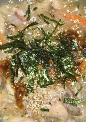 ストーブの上でほっとくコラーゲンスープ♪-レシピのメイン写真