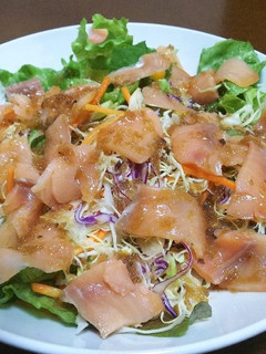 スモークサーモンのサラダ-レシピのメイン写真