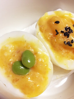 お弁当に♡簡単!ゆで卵カップ♡-レシピのメイン写真