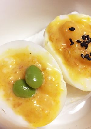 お弁当に♡簡単！ゆで卵カップ♡-レシピのメイン写真