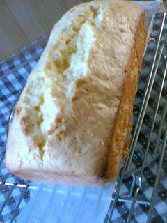 +++クリームチーズパウンドケーキ+++-レシピのメイン写真