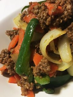 お子様にも*カレーマヨ炒め*カレマヨ♪-レシピのメイン写真