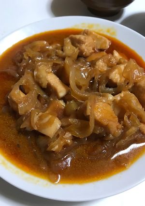 寒い日にピッタリ！鳥の地獄煮-レシピのメイン写真