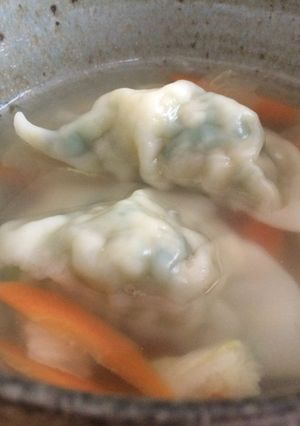 余った餃子で☆餃子スープ-レシピのメイン写真