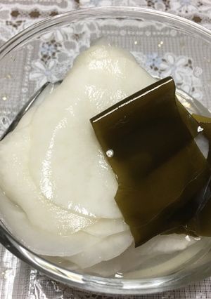 かぶの千枚漬け（風）-レシピのメイン写真