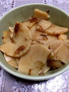 たけのこの煮物(土佐煮?)-レシピのメイン写真