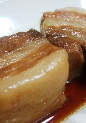 活力鍋で豚の角煮-レシピのメイン写真