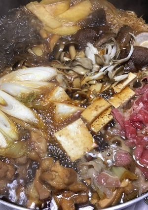 すき焼き（割りした）-レシピのメイン写真