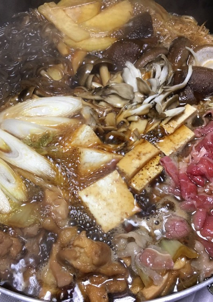 すき焼き（割りした）-レシピのメイン写真