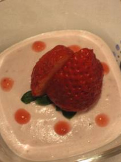 いちごムースだ♡-レシピのメイン写真