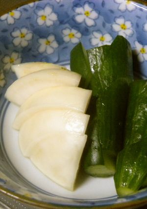 ぬか漬けを作る（冷蔵庫管理）-レシピのメイン写真