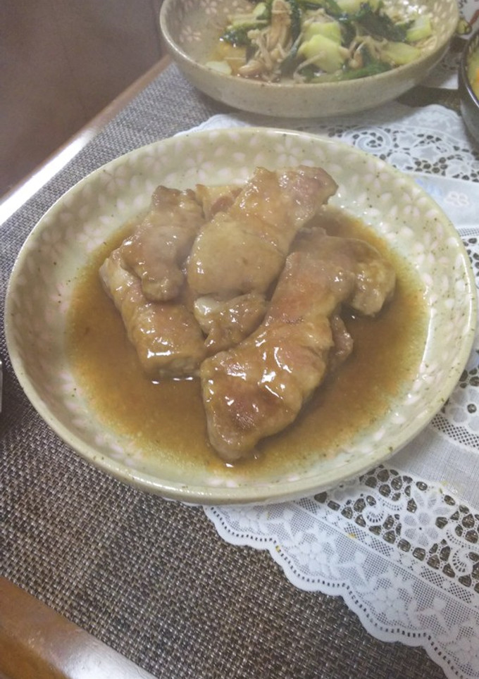 本格中華・塩豚で作る黒酢豚-レシピのメイン写真