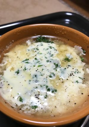 あったかなんちゃってチーズリゾット風-レシピのメイン写真