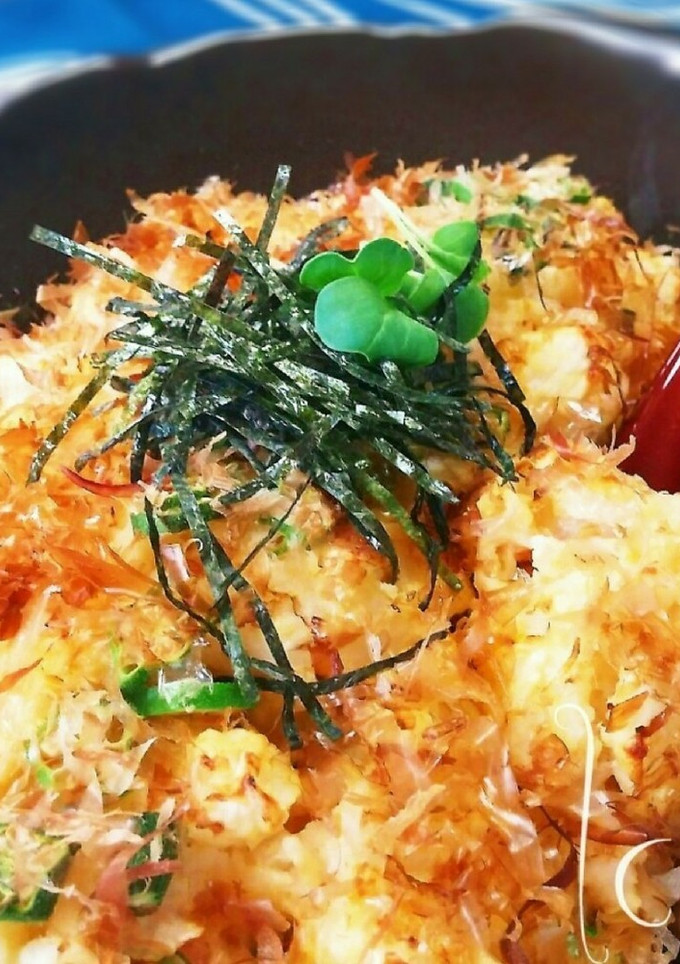 長芋マヨソースの和風明太子ドリア♪-レシピのメイン写真