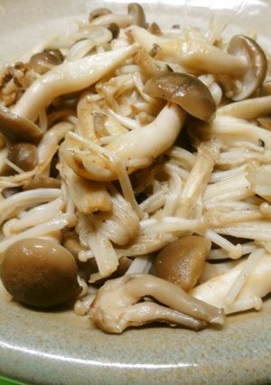 ＊きのこの塩炒め＊-レシピのメイン写真