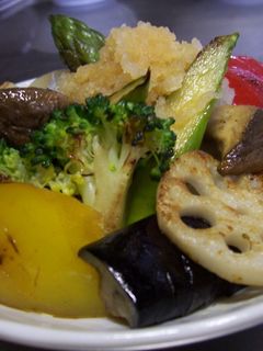 野菜を食べよッ☆ヘルシー焼き野菜♪-レシピのメイン写真