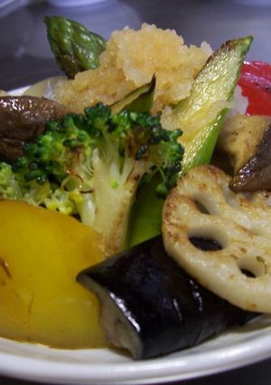 野菜を食べよッ☆ヘルシー焼き野菜♪-レシピのメイン写真