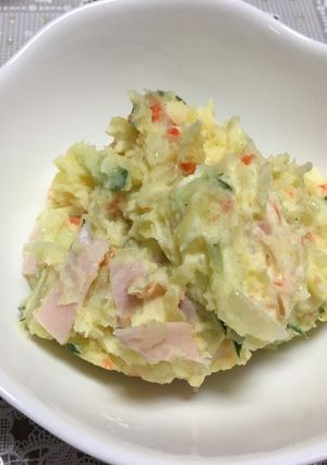 ポテトサラダ-レシピのメイン写真
