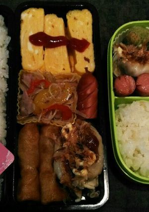20180125お弁当-レシピのメイン写真