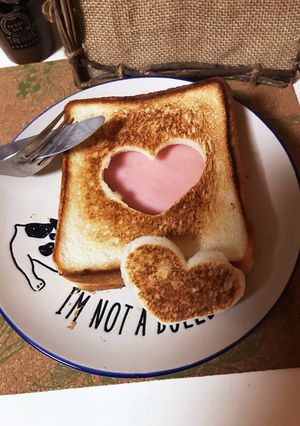 フライパンdeホットサンド-レシピのメイン写真