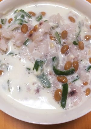 レンジで簡単！納豆リゾット-レシピのメイン写真