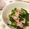 お弁当に。1分で ほうれん草バター炒め。