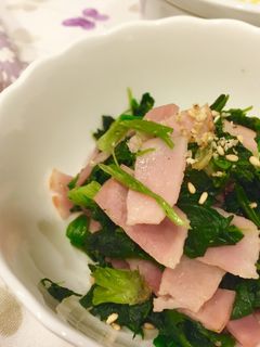 お弁当に。1分で ほうれん草バター炒め。-レシピのメイン写真
