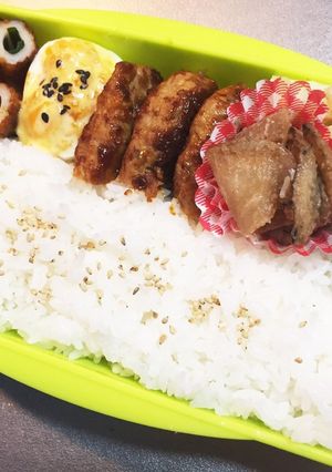 旦那弁当23♥昨夜飲み会だった旦那へ！-レシピのメイン写真