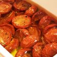 レンジで簡単セミドライトマトのオイル漬け
