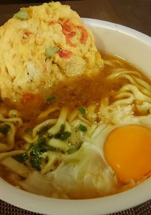 どん兵衛にちょい足しで味噌煮込みうどん-レシピのメイン写真
