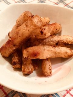簡単!ゴボウの唐揚げ〜お弁当にも♪-レシピのメイン写真