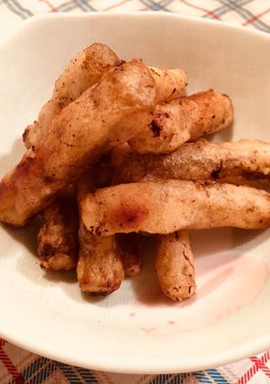 簡単！ゴボウの唐揚げ〜お弁当にも♪-レシピのメイン写真