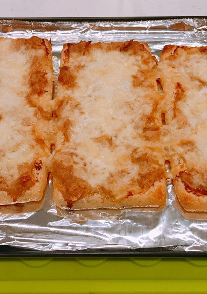 油揚げとツナマヨの、ピザ風チーズ焼き！-レシピのメイン写真