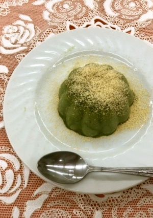 【京田辺発】抹茶きな粉ゼリー-レシピのメイン写真
