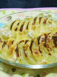 じゃがいものチーズ焼き-レシピのメイン写真