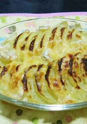 じゃがいものチーズ焼き-レシピのメイン写真