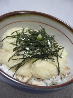 栄養たっぷり☆お魚とろろ丼♪-レシピのメイン写真