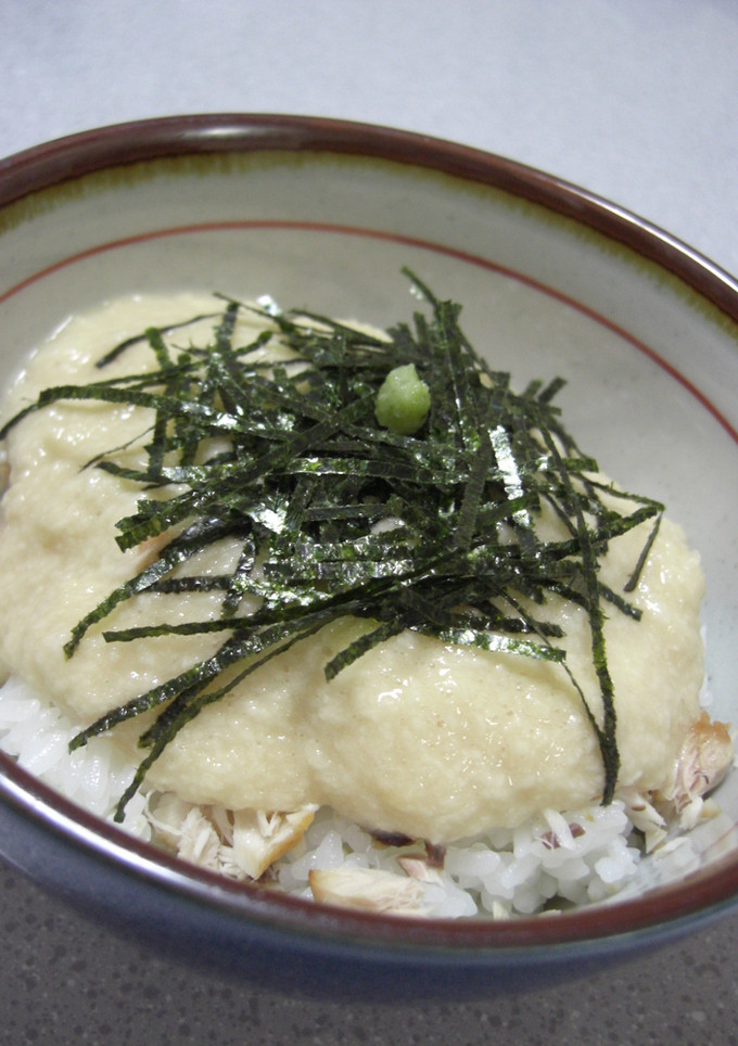 栄養たっぷり☆お魚とろろ丼♪-レシピのメイン写真