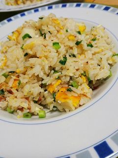 ランチに!梅干しとちりめんのチャーハン-レシピのメイン写真