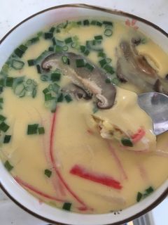 うどん入り茶碗蒸し♪-レシピのメイン写真