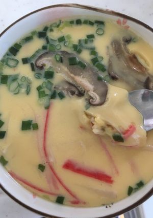 うどん入り茶碗蒸し♪-レシピのメイン写真