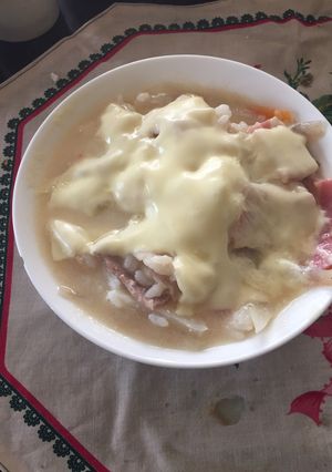 リメイクご飯粕汁チーズドリア-レシピのメイン写真